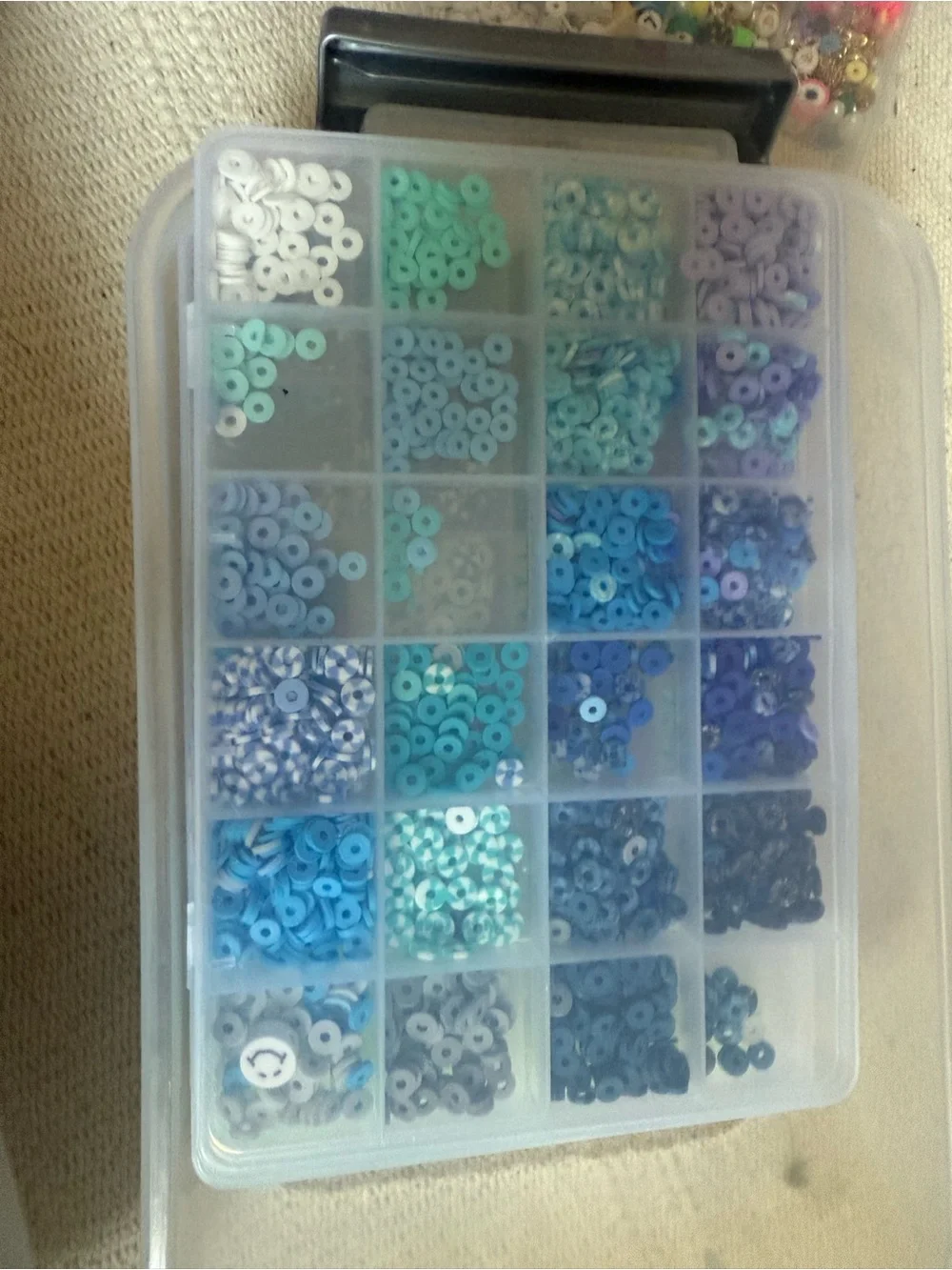 Multicolor Craft Sequin Kit – Assorted Pastel Colors